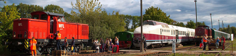 Eisenbahnfest 2014